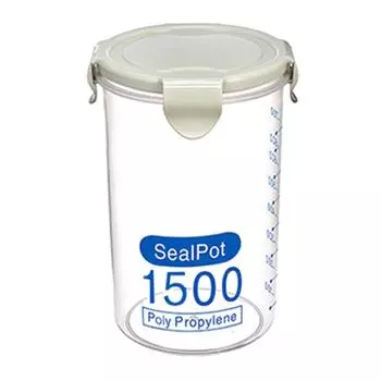 Прозрачные герметичные банки для кухни Пластиковые ящики для хранения зерна Банки для еды s