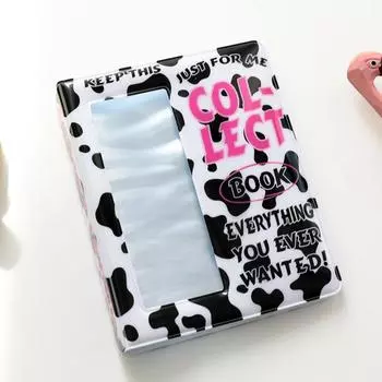 Прозрачные карманы держатель для фотоальбома 64 кармана маленькая карточка коллекционная книга фотоальбом Style 2