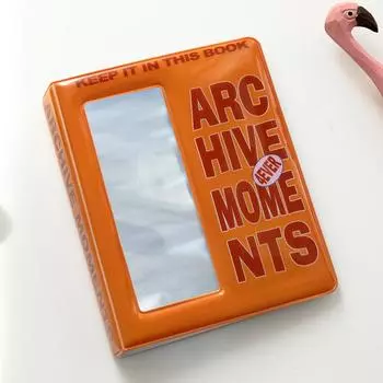 Прозрачные карманы держатель для фотоальбома 64 кармана маленькая карточка коллекционная книга фотоальбом Style 3