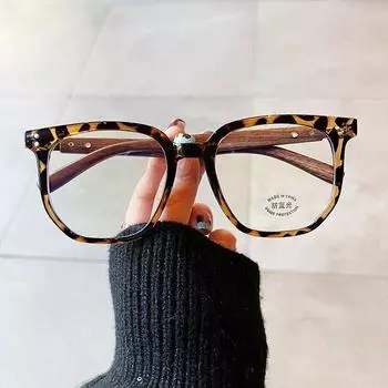 Прозрачные компьютерные очки в оправе для женщин и мужчин, круглые очки с защитой от синего света, блокирующие очки, оптические очки
