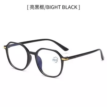 Прозрачные компьютерные очки в оправе для женщин и мужчин, анти-синий свет, многоугольные очки, блокирующие очки, оптические очки для очков