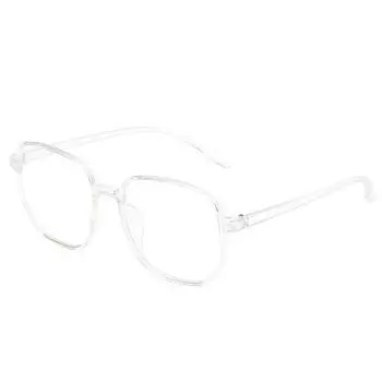 Прозрачные компьютерные очки в оправе для женщин и мужчин, анти-синий свет, многоугольные очки, блокирующие очки, оптические очки для очков