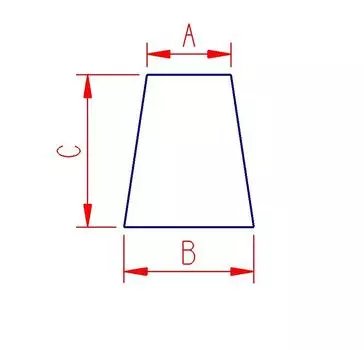 Прозрачные конические силиконовые резиновые заглушки для отверстий, конические заглушки, заглушки для торцевых заглушек, уплотнительные прокладки