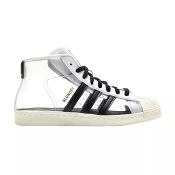 Прозрачные кроссовки унисекс adidas Blondey McCoy x Pro Model ADV White Cloud-White Core-Black IG0843 36
