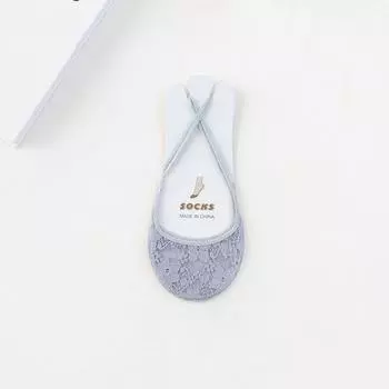 Прозрачные кружевные носки-лодочки, женские летние носки, ультратонкие, невидимые, до середины передней части стопы, на высоком каблуке, невидимые носки с подтяжками One Size