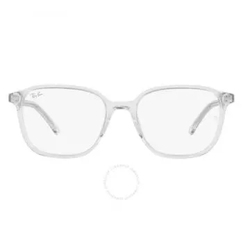 Прозрачные квадратные солнцезащитные очки унисекс Ray Ban Leonard Transitions RB2193 912 GH 51