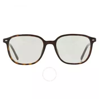 Прозрачные квадратные женские солнцезащитные очки Ray Ban Leonard Transitions RB2193 902 GH 53