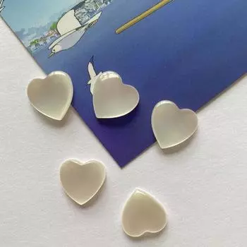 Прозрачные магниты на холодильник Love и милые магниты на холодильник Pos, размещенные на 18 мм из смолы в декоративных наклейках