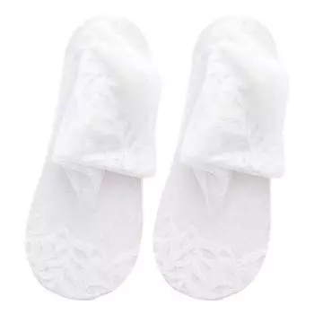 Прозрачные нейлоновые носки для женщин, средней длины, кружевные носки до щиколотки, летние ультратонкие дышащие сетчатые носки, просвечивающие