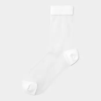 Прозрачные носки GU by Uniqlo+E