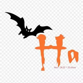 Прозрачные обои для рабочего стола «Счастливый Хэллоуин», «Утюг на теплопередаче», виниловые нашивки, наклейки для одежды, аппликации «сделай сам», моющиеся нашивки