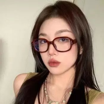 Прозрачные очки для близорукости в стиле ретро, красные квадратные очки в толстой оправе, очки от 0 до -4,0 с защитой от синего света, очки для близорукости Gafas De Lectura Mujer Anti blue light 0