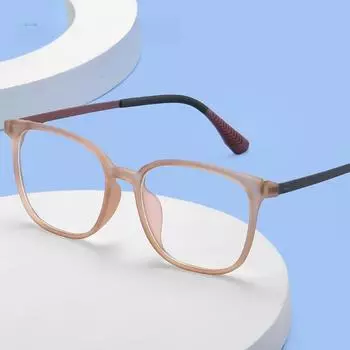 Прозрачные очки Tr, полутитановая оправа, Интернет-фотографии знаменитостей, очки для близорукости, женская оправа, может соответствовать степени