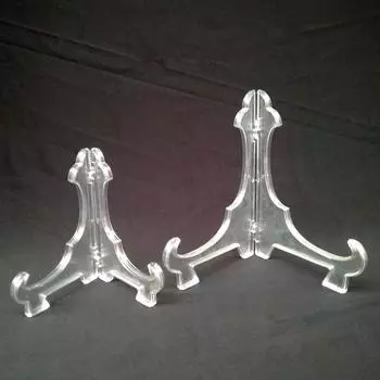 Прозрачные пластиковые мольберты, держатели для тарелок, фоторамки, подставка для фотокниг, переносная подставка для дисплея