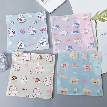 Прозрачные пластиковые пакеты Kurimi с набором можно разделить на более мелкие большой емкости с застежкой-молнией, 20, блок, штук, герметичные, влагонепроницаемые, многоразовые,