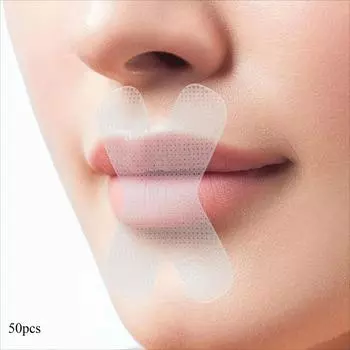 Прозрачные полоски для дыхания через нос, пластырь на нос от храпа, хорошее средство для сна, устройство-капа для рта