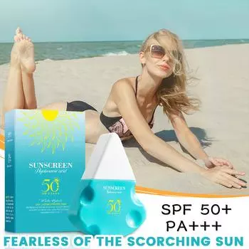 Прозрачные праймеры с гиалуроновой кислотой, солнцезащитный крем One Size синий