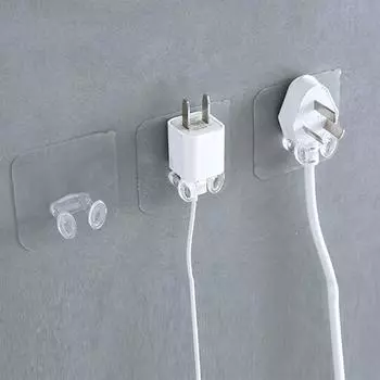 Прозрачные прочные самоклеящиеся дверные настенные вешалки для сумок с крючками для полотенец, крючок для кухни, ванной комнаты