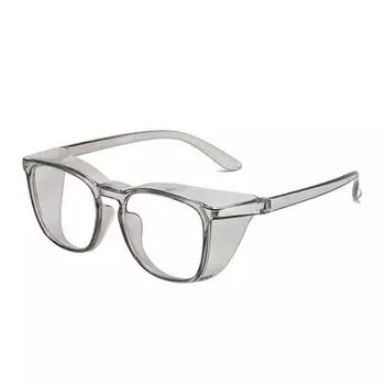 Прозрачные противопесочные противоударные безопасные очки для езды на велосипеде, очки с защитой от синего света для мужчин и женщин, синие блокирующие защитные очки