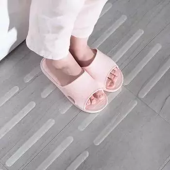 Прозрачные противоскользящие полоски Наклейки для душа Защитные полоски для ванны Ванны Душевые кабины Лестницы Полы Противоскользящие полоски Наклейки