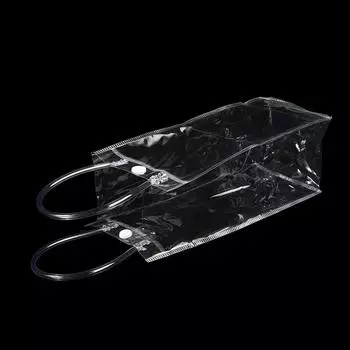 Прозрачные ПВХ пакеты для льда, вина, антипротечки, охлаждающий пакет для шампанского, красного вина, бутылки виски, экологически чистый портативный пакет для льда