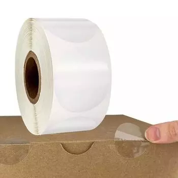 Прозрачные самоклеящиеся наклейки из ПВХ для благодарственного подарка для канцелярских товаров Yes