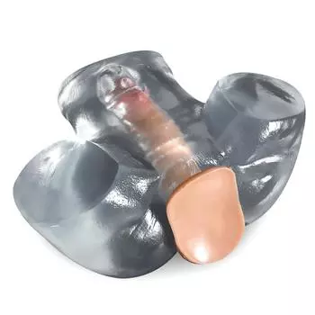 Прозрачные секс-игрушки можно вставить в ягодицы, искусственная вагина, карманная киска, мужской мастурбатор, секс-кукла 0.92kg