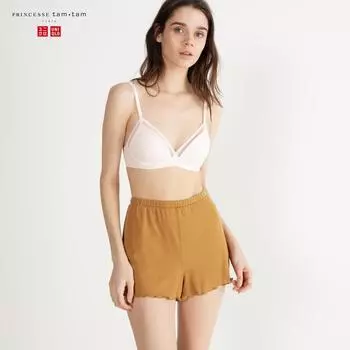 ПРОЗРАЧНЫЕ ШОРТЫ UNIQLO JAPAN LOUNGE