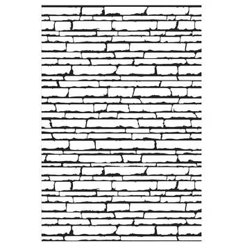 Прозрачные силиконовые прозрачные штампы для кирпичной стены, печать для альбома «сделай сам», скрапбукинг, бумажная карта, декоративные листы, шаблон рамки