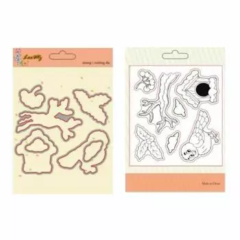 Прозрачные силиконовые прозрачные штампы с веткой птицы для печати DIY Скрапбукинг альбом бумажный штамп для карт с вырубными штампами