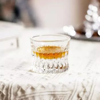 Прозрачные стаканы для виски, стаканы для кофе, стаканы ручной работы в винтажном стиле для питья виски, уникальные подарки для мужчин, ресторан, бар