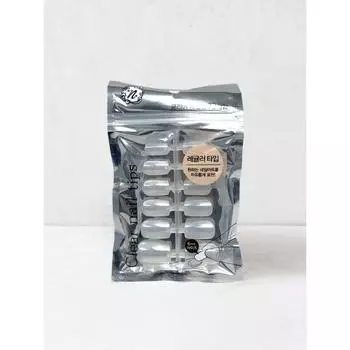 Прозрачные типсы Daiso 12 шт. 6 комплектов