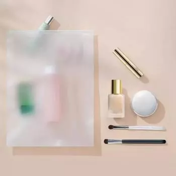 Прозрачные упаковочные пакеты Yousheng с застежкой-молнией, многоразовые, многоцелевые, матовые, прозрачные, для одежды, сумки для обуви Sets