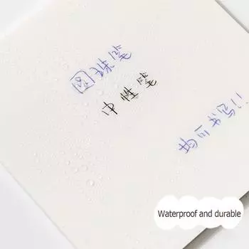 Прозрачные заметки липкие, и это удобные заметки и заметки липкие писать заметки R5L5 yellow-40*40mm