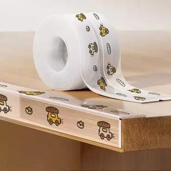 Прозрачные защитные полосы для краев стола, защита углов стен для безопасности детей, противоударная подушка Car