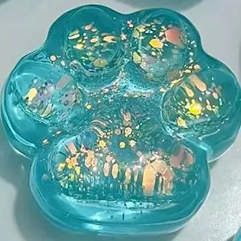 Прозрачные желейные игрушки для кошек, кавайные, милые, медленно восстанавливающиеся, антистрессовые, щипковые игрушки, детские сенсорные игрушки, подарок на день рождения B