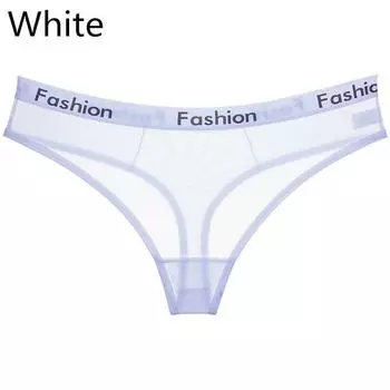 Прозрачные женские G-стринги Fashion L белый