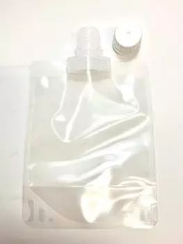 Прозрачный 200 мл подставка-пакет с носиком 10 Ibis200 сменный блок, изготовленный из портативной пищевой косметической пленки с колпачком, а также колпачок, пакет, кусочки, контейнер,