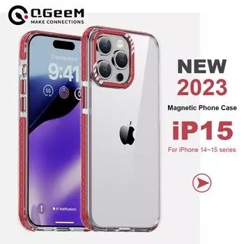 Прозрачный акриловый чехол для телефона iPhone 15 ProMax 15 14 Pro Max Plus 14Pro противоударный бампер металлический защитный чехол для линз For iPhone 14 белый