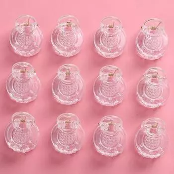 Прозрачный акриловый материал ручной работы для женщин, заколка для волос в корейском стиле, аксессуары для волос своими руками прозрачный