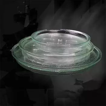 прозрачный акриловый поддон для льда сашими японские корейские суши фруктовая тарелка морепродукты сашими поднос для сушки лосось морепродукты инструмент