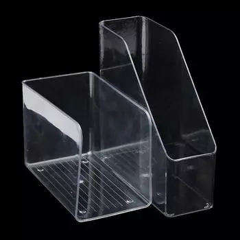 Прозрачный акриловый подставка для книг, книжная полка, настольная декоративная стойка для хранения книг, держатель для книг, школьные канцелярские принадлежности as the picture