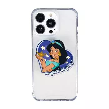 Прозрачный акриловый токен Disney Aladdin, голубое сердце, 1 шт.