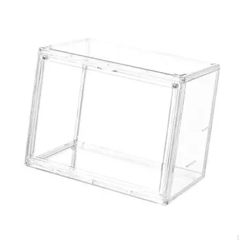 Прозрачный акриловый витринный чехол для фигурок, пылезащитная коробка, коллекционные фигурки M