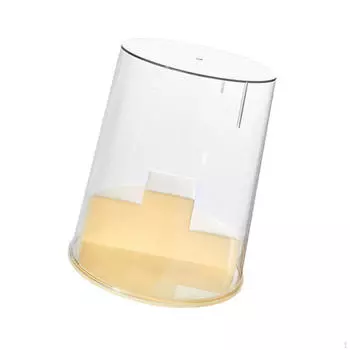 Прозрачный акриловый витринный шкаф, пылезащитная витрина для коллекционных предметов