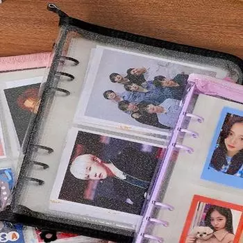 Прозрачный альбом для покера Atimood с 6 отверстиями