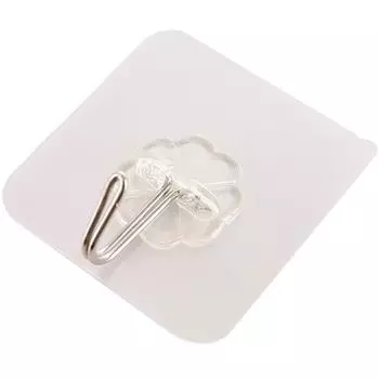 Прозрачный бесследный крючок Крючок без гвоздей Крючок из нержавеющей стали