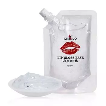 Прозрачный блеск для губ, базовое масло, антипригарный материал для помады «сделай сам», гель для блеска для губ, основа для блеска для губ, жидкая помада ручной работы, инструменты