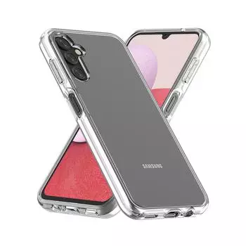 Прозрачный блестящий чехол для Samsung Galaxy A55 5G A15 A25 A35 A14 A34 A54 A13 A33 A53 A23 Fe S24 Ultra S22 Plus S21 Защитный противоударный чехол Аксессуары A55 чистый