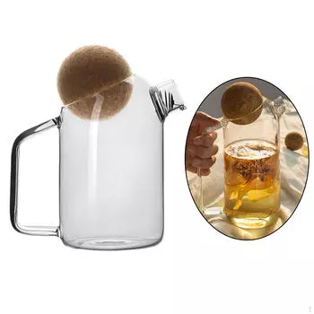 Прозрачный чайник, чайник из термостойкого стекла, э-э, контейнер 2x cups